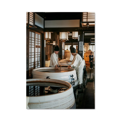 Poster Sushiman Duo