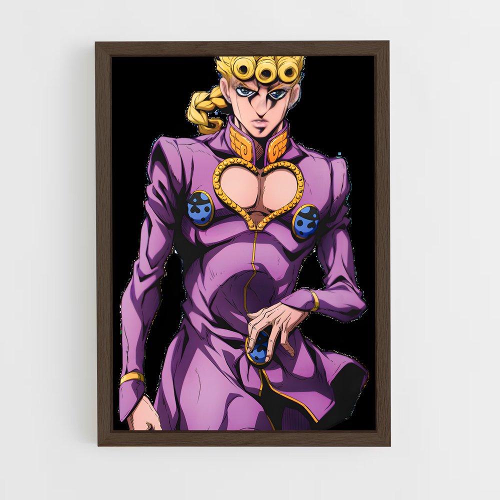 ap-giorno giovanna-1 cadre Bois foncé