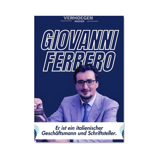 Poster Giovanni ferrero 26348