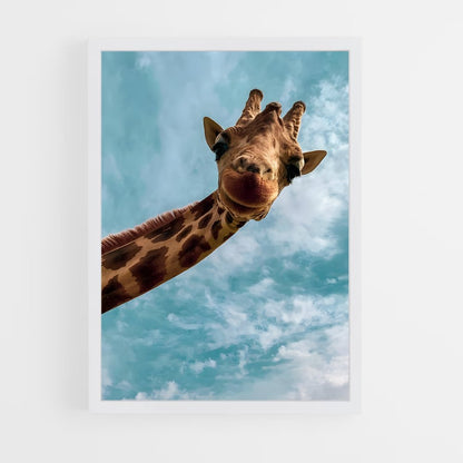 ap-giraffe-10 cadre Blanc