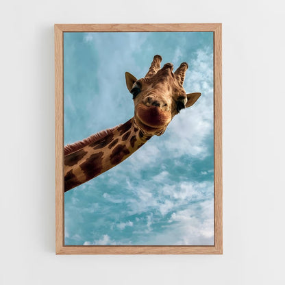 ap-giraffe-10 cadre Bois clair