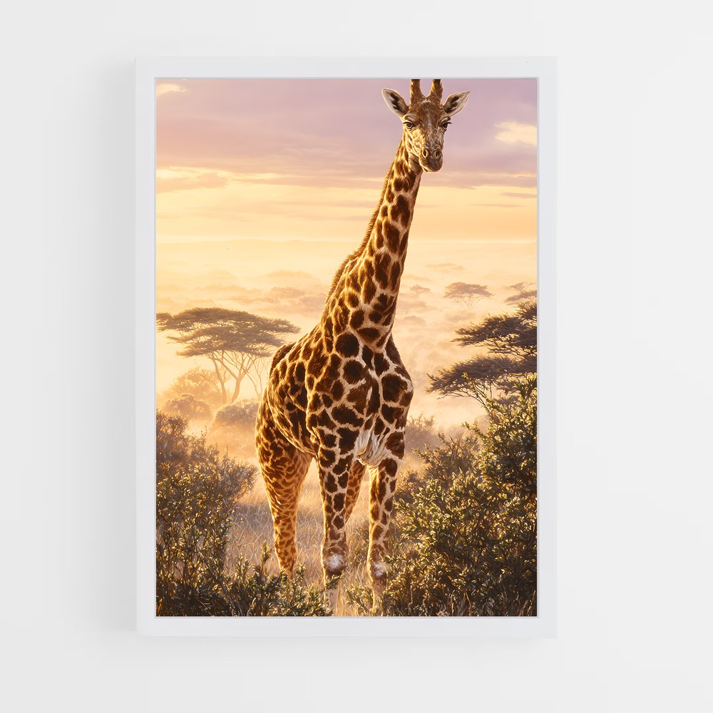 ap-giraffe-2 cadre Blanc