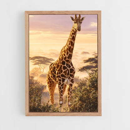 ap-giraffe-2 cadre Bois clair