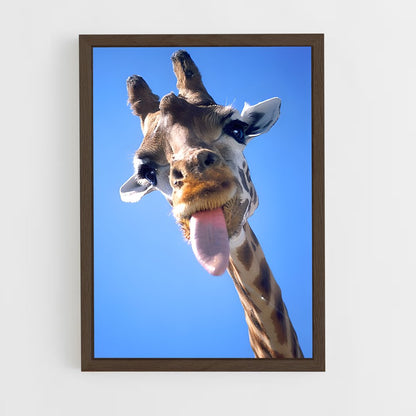 ap-giraffe-5 cadre Bois foncé