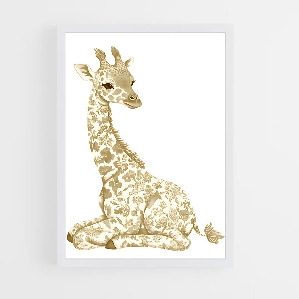 ap-giraffe-6 cadre Blanc