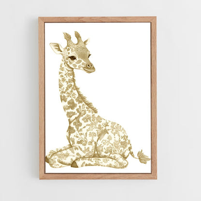 ap-giraffe-6 cadre Bois clair