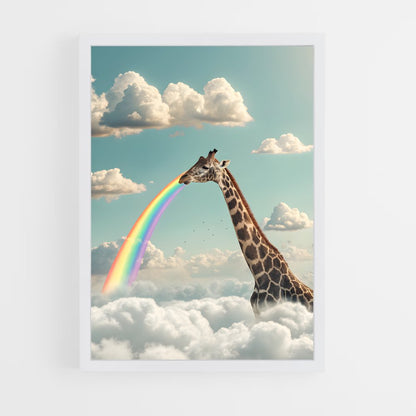ap-giraffe-7 cadre Blanc
