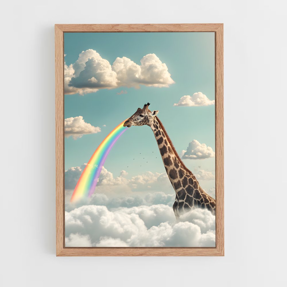 ap-giraffe-7 cadre Bois clair