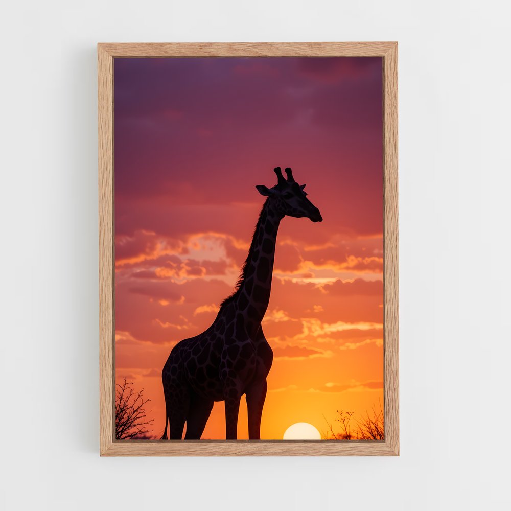 ap-giraffe-8 cadre Bois clair
