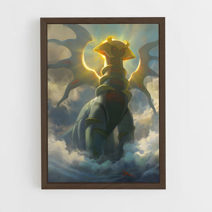 ap-giratina-2 cadre Bois foncé