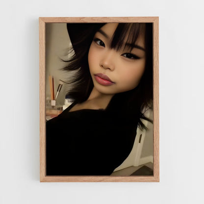 ap-girl-12 cadre Bois clair