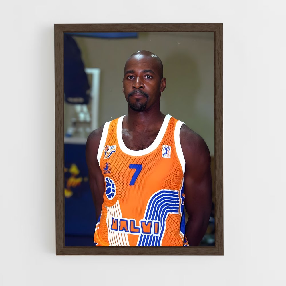 ap-girona basket basketball-1 cadre Bois foncé