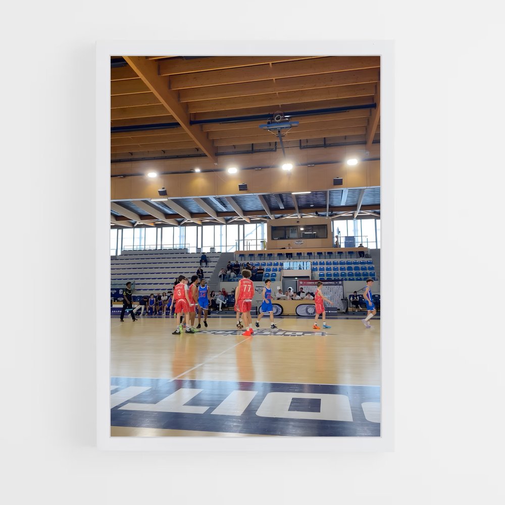 ap-girona basket basketball-3 cadre Blanc