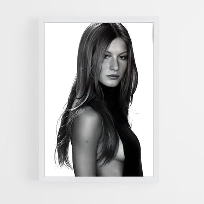 ap-gisele bundchen-1 cadre Blanc