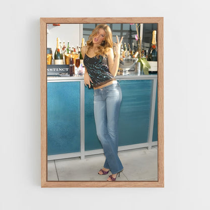 ap-gisele bundchen-2 cadre Bois clair