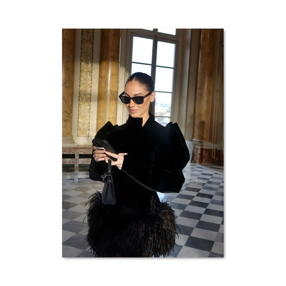 Poster Chic & Mystère