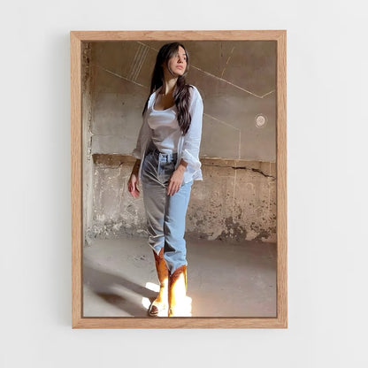 ap-giulia de lellis-6 cadre Bois clair