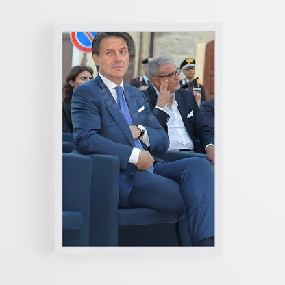 ap-giuseppe conte-5 cadre Blanc