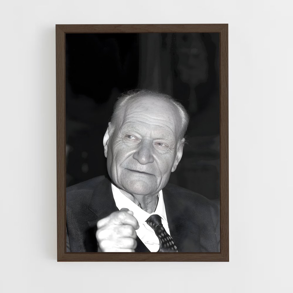 ap-giuseppe ungaretti-1 cadre Bois foncé