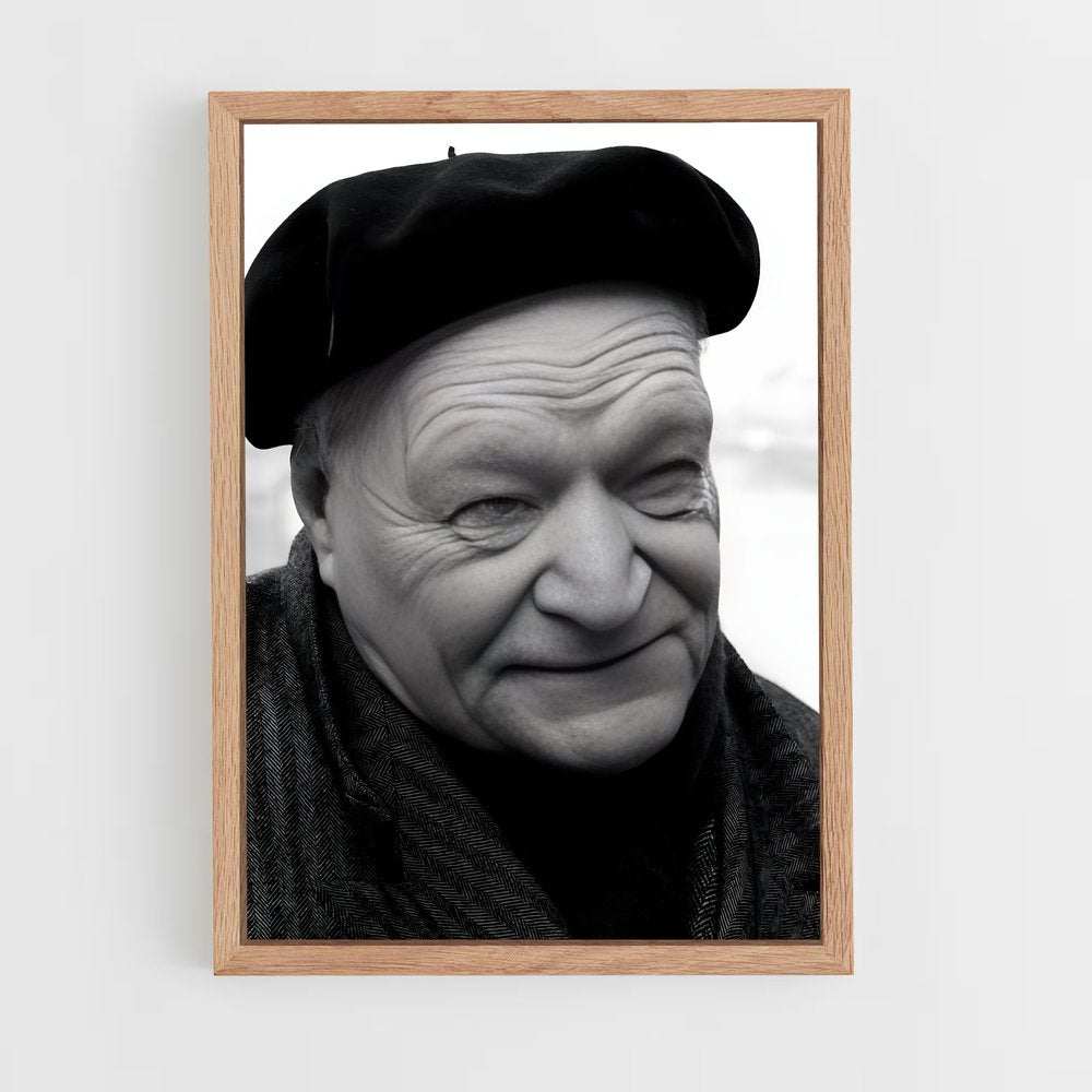 ap-giuseppe ungaretti-4 cadre Bois clair