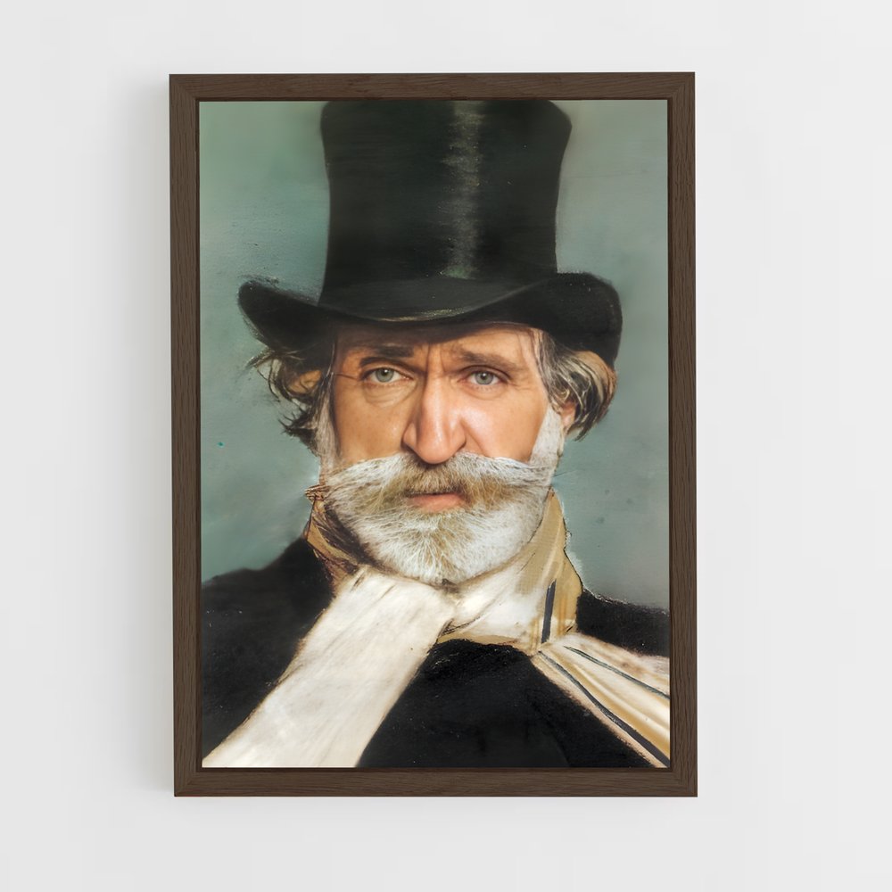 ap-giuseppe verdi-1 cadre Bois foncé