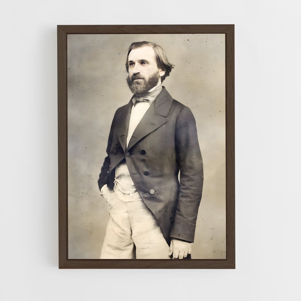 ap-giuseppe verdi-4 cadre Bois foncé
