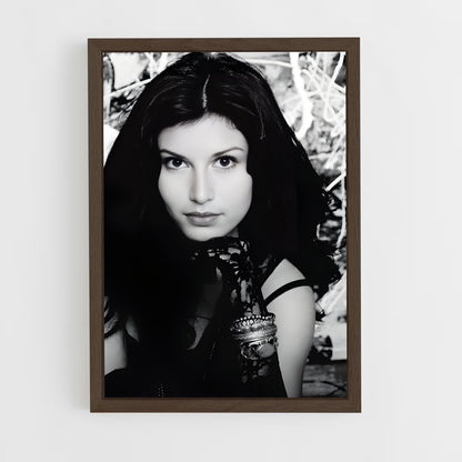 ap-giusy ferreri-4 cadre Bois foncé
