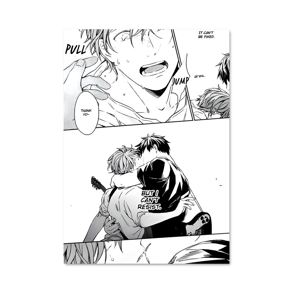Poster Éclats de Manga