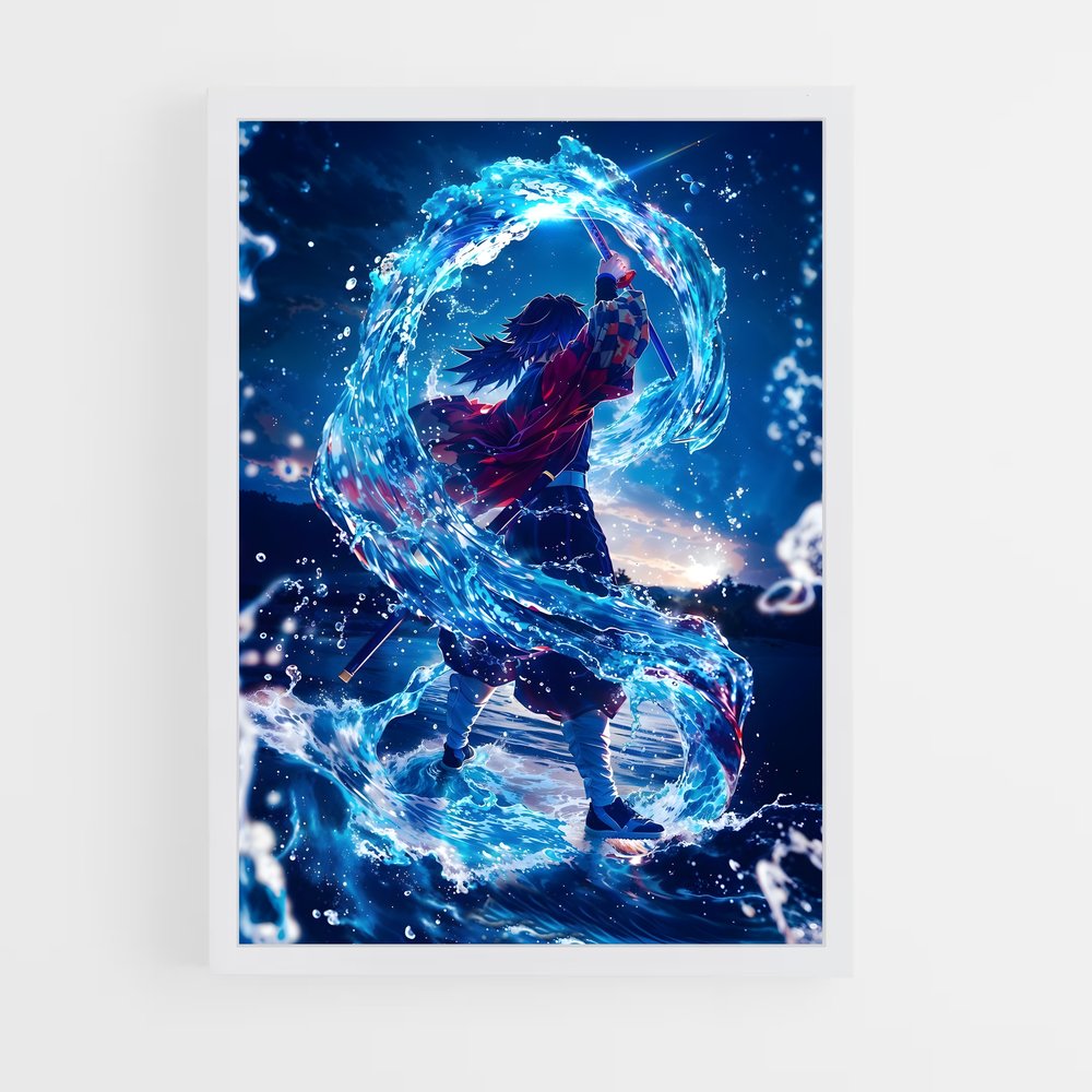 ap-giyu tomioka-5 cadre Blanc