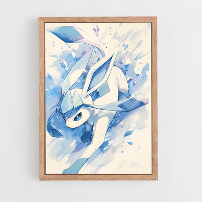 ap-glaceon-1 cadre Bois clair