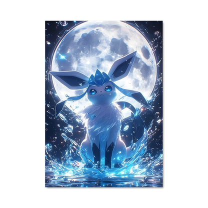 Poster Glaceon Éblouissant
