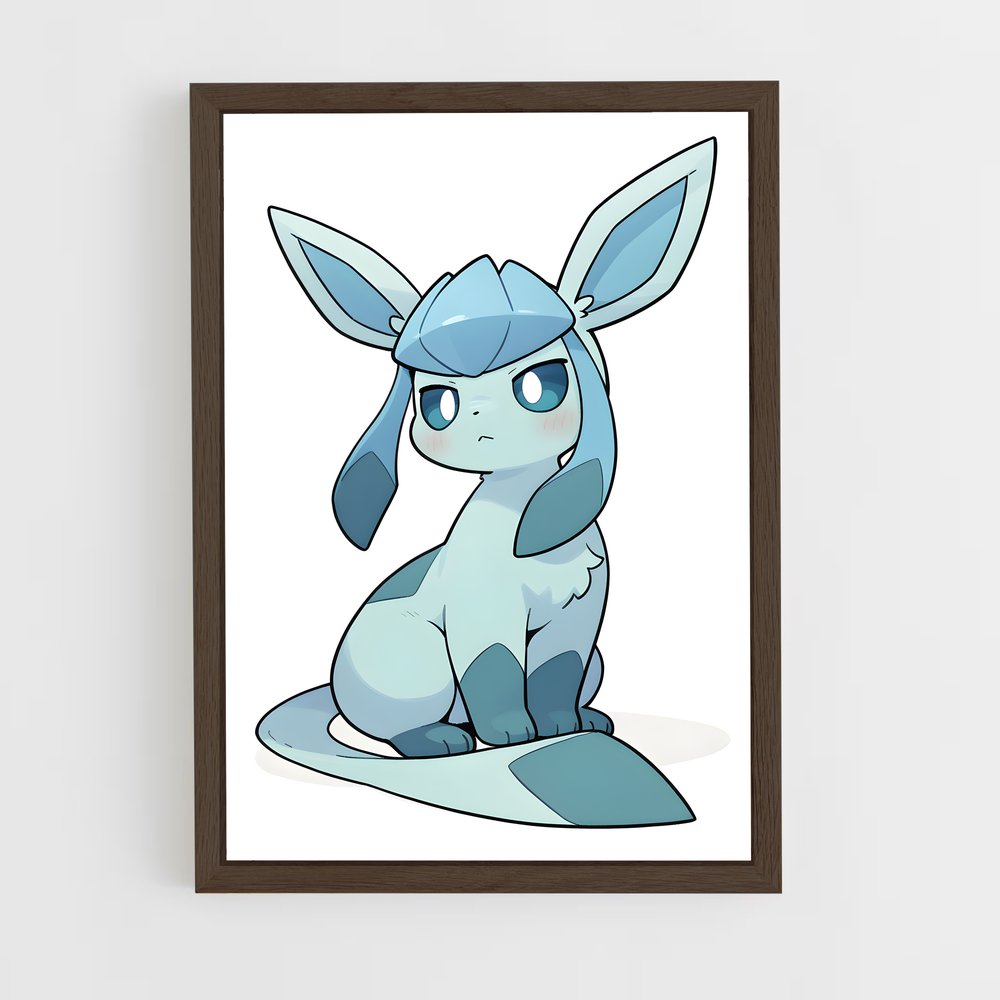 ap-glaceon-5 cadre Bois foncé