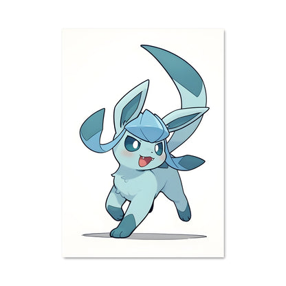 Poster Glaceon Mystique