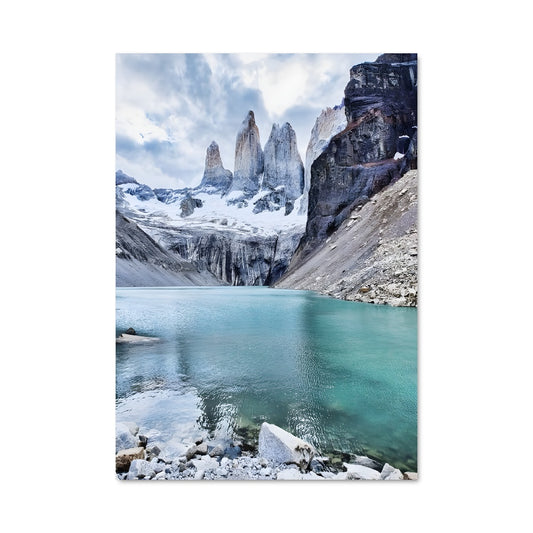 Poster Lago Esmeralda