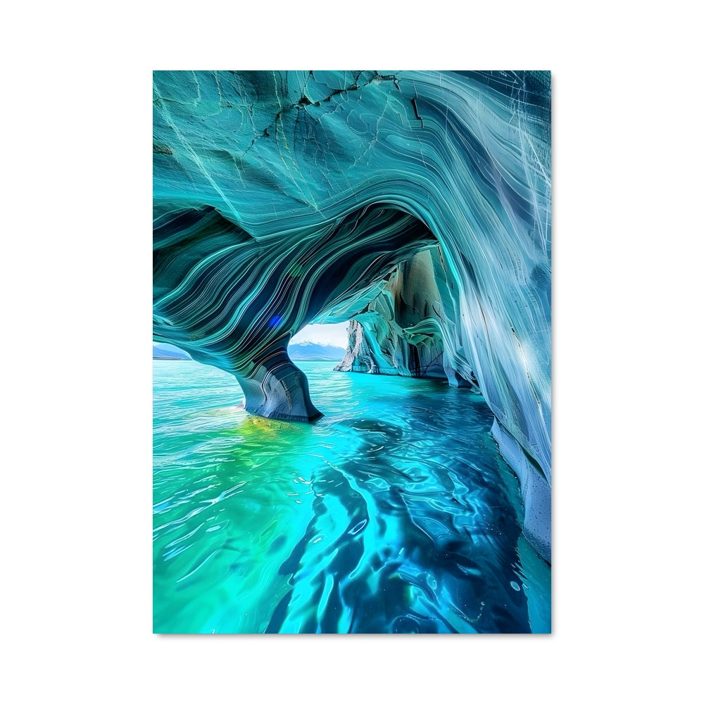 Poster Reflets Gélés