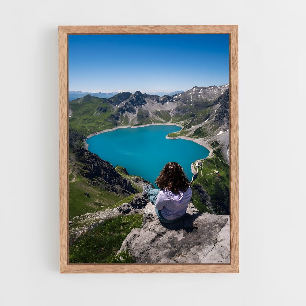 ap-glacial lake-12 cadre Bois clair