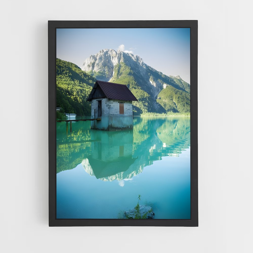 ap-glacial lake-13 cadre Noir