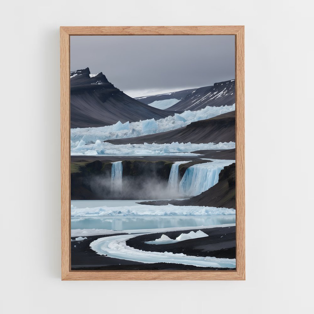 ap-glacial lake-3 cadre Bois clair