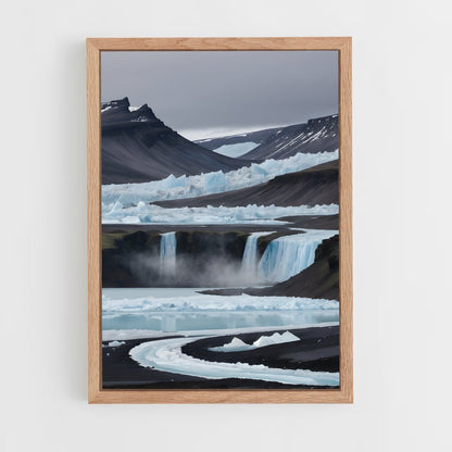 ap-glacial lake-3 cadre Bois clair