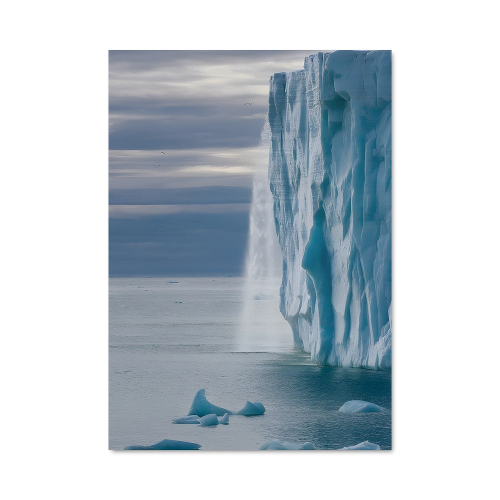 Poster Glacier ice 96899