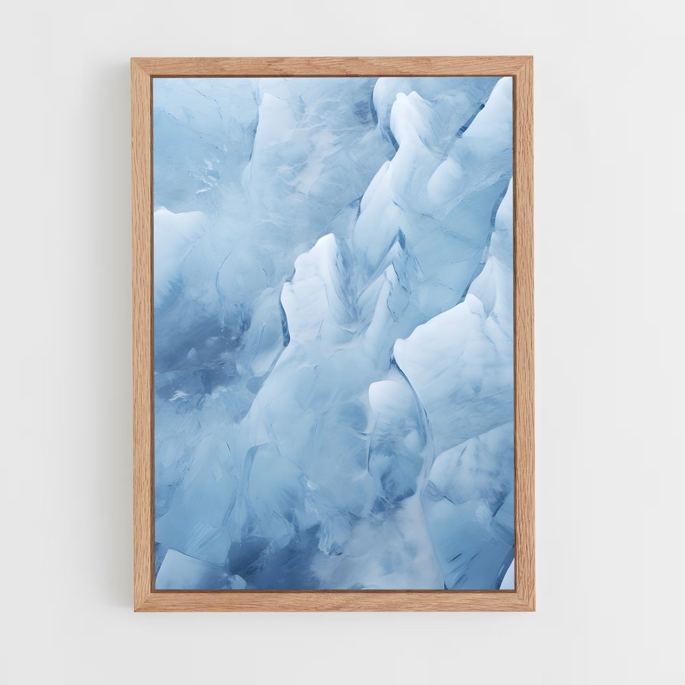 ap-glacier ice-1 cadre Bois clair