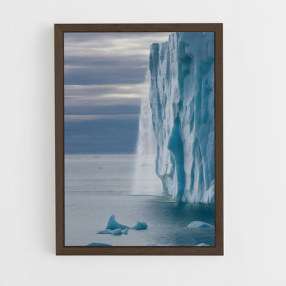 ap-glacier ice-2 cadre Bois foncé