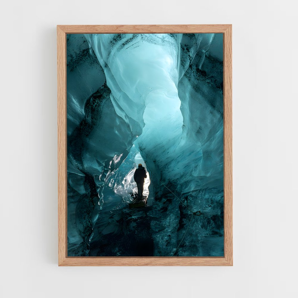 ap-glacier ice-6 cadre Bois clair