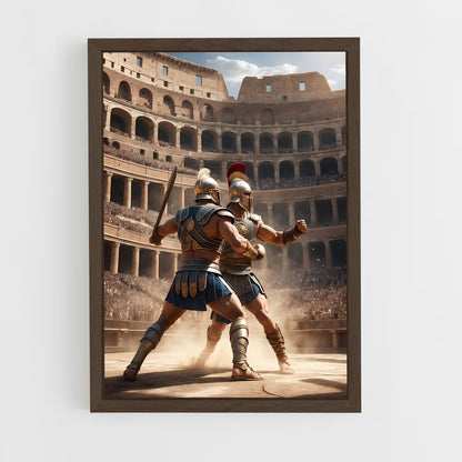 ap-gladiator-11 cadre Bois foncé