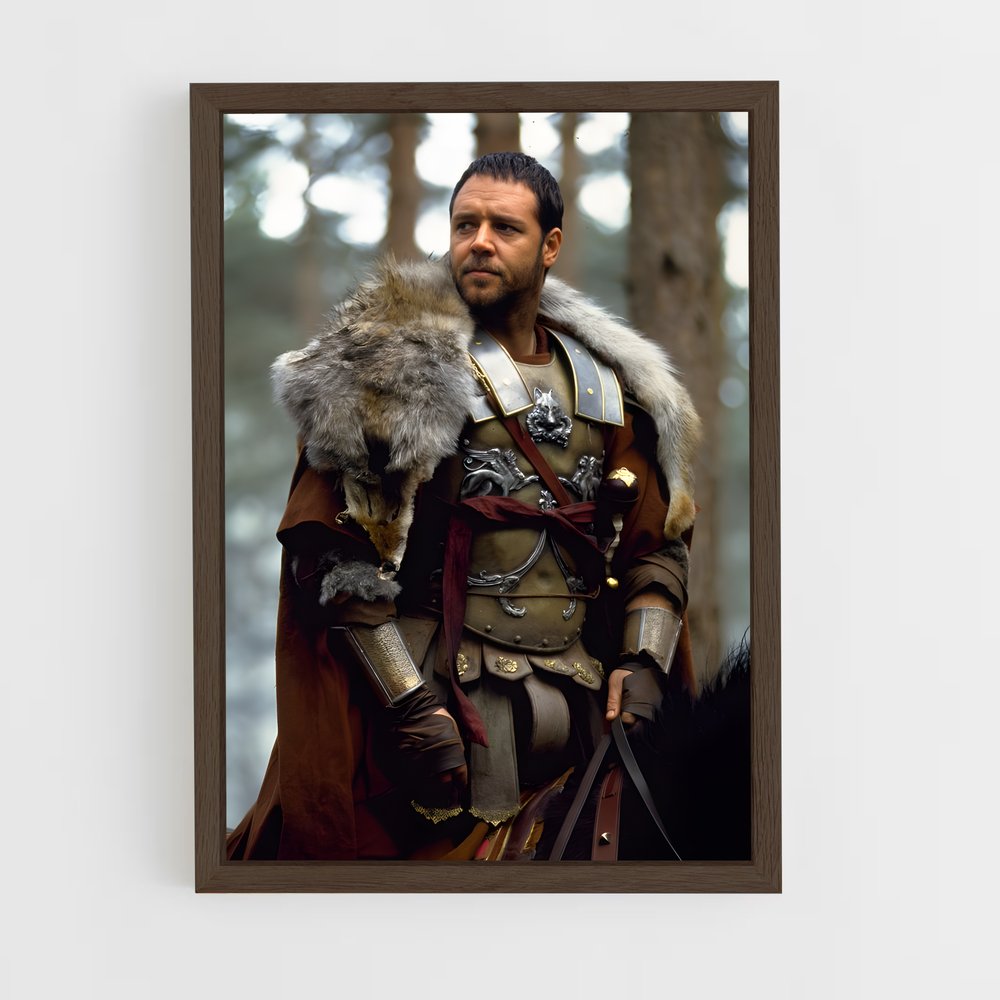 ap-gladiator-16 cadre Bois foncé