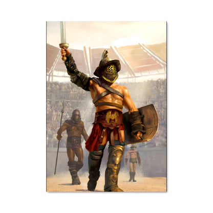 Poster Le Gladiateur Éternel