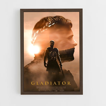 ap-gladiator-20 cadre Bois foncé