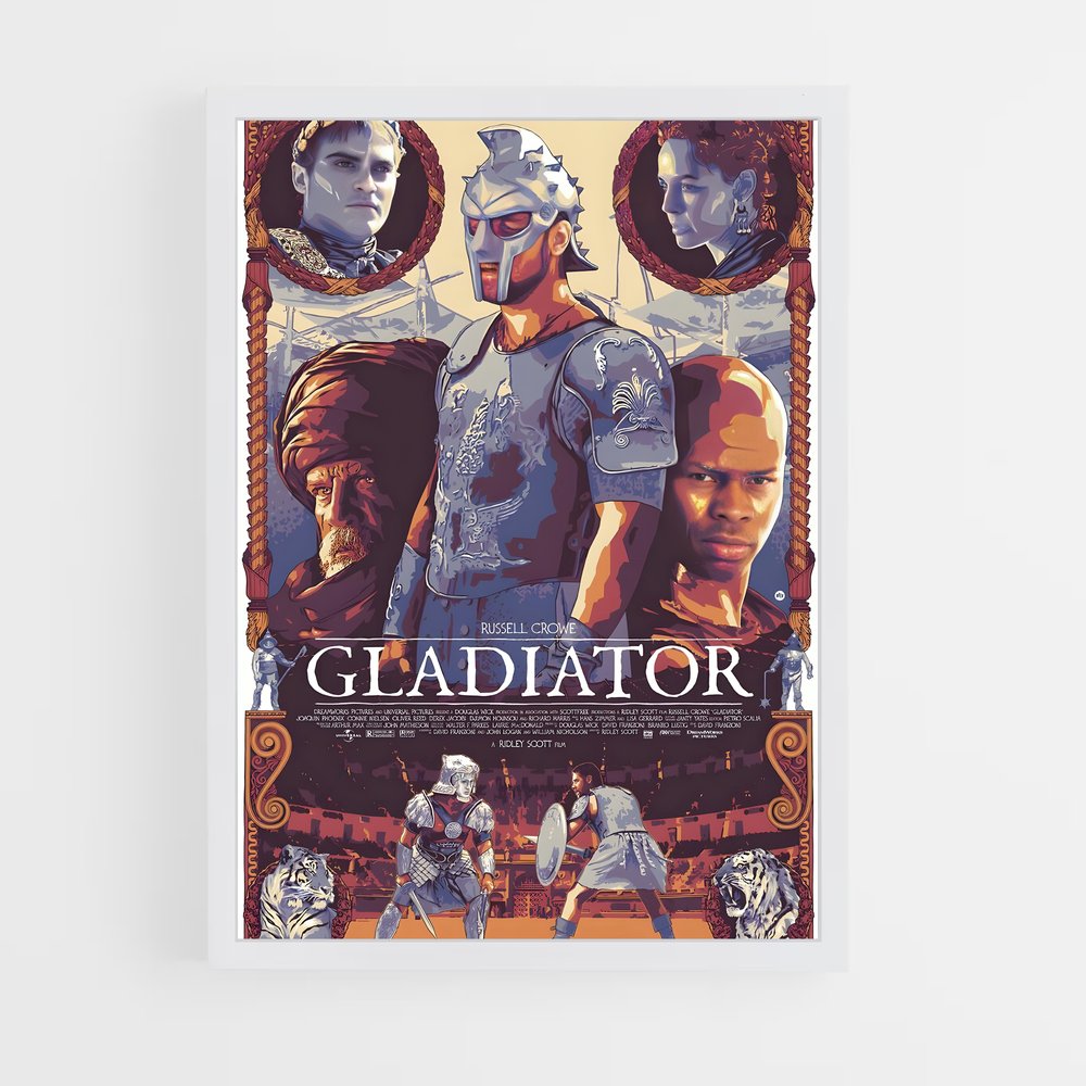 ap-gladiator-23 cadre Blanc