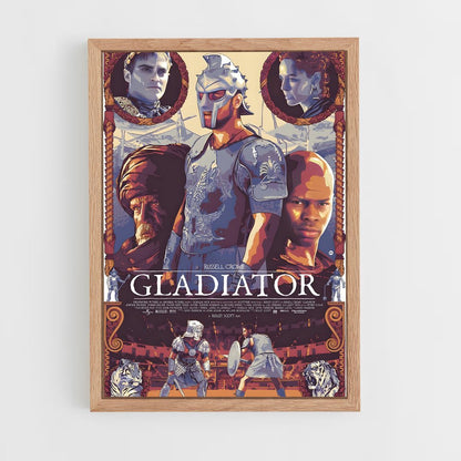 ap-gladiator-23 cadre Bois clair