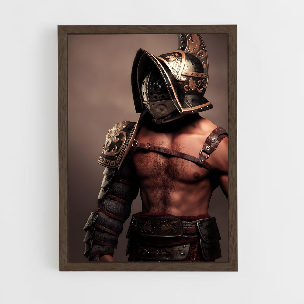 ap-gladiator-3 cadre Bois foncé